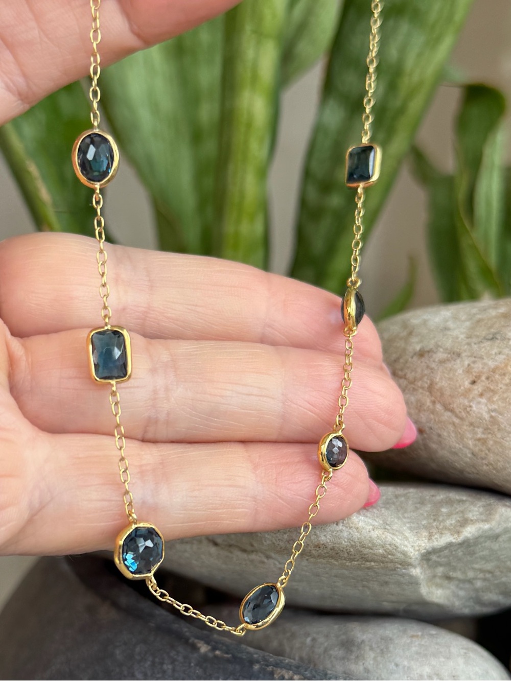 18 karat gold Ippolita necklace